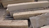 Sandstone Slab